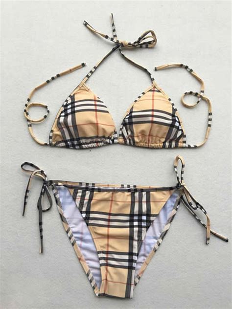 burberry replica bikini|burberry bikinis for women.